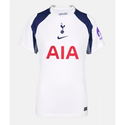 Ženski Nogometni dresi Tottenham Hotspur Domači 2025-26 Kratek Rokav Ženski Nogometni dresi Tottenham Hotspur Domači 2025-26 Kratek Rokav